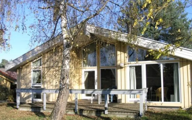 Ferienhaus mit Sauna im Ferienpark Mirow
