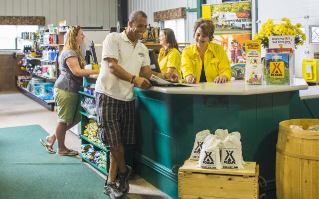 Shelby Mansfield KOA Resort