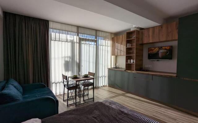 Modern 1BR Condo Near Didveli - 7 Min Walk