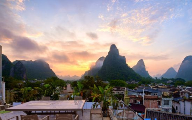 Huangyao Yueshe Sky Terrace Panorama Hotel – Outside – Hezhou