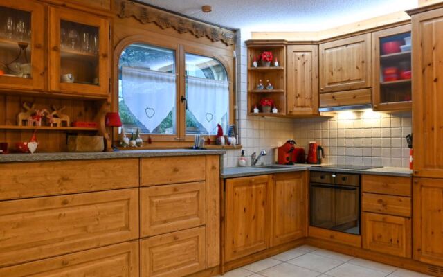 Apartment LArdève Ovronnaz