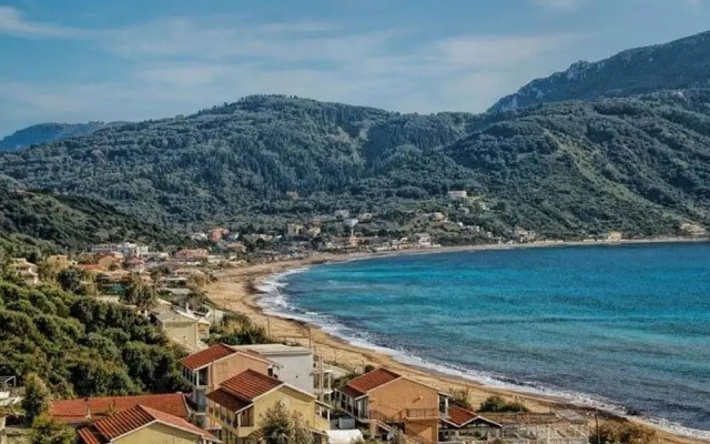 Villa in Afionas With Private Pool