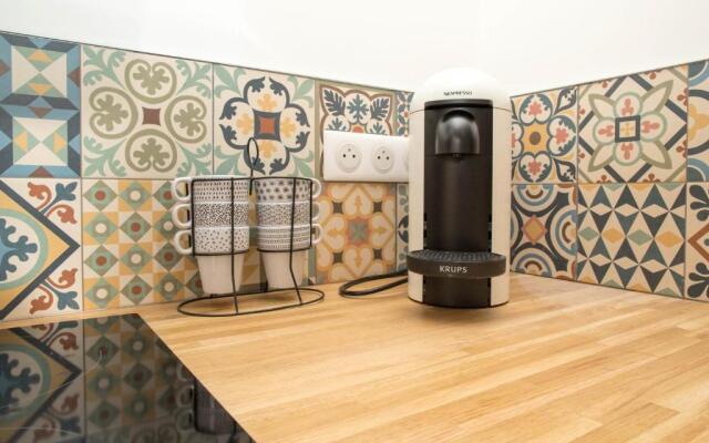 Grand studio style "Industriel" dans le centre historique