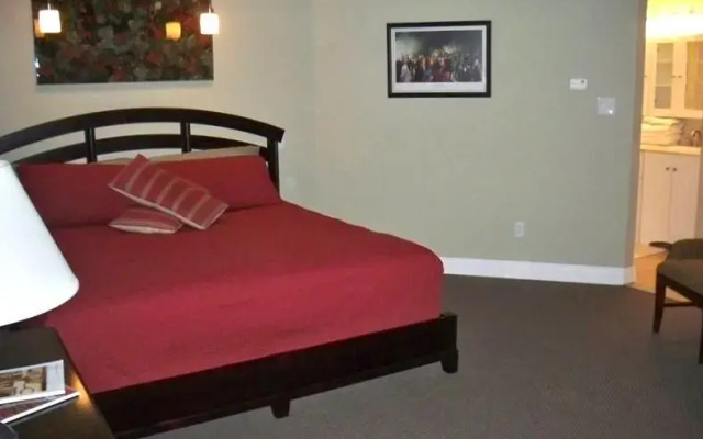 The Burgundy House
