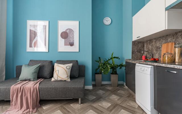 Апартаменты на Большом проспекте Петроградской стороны 82