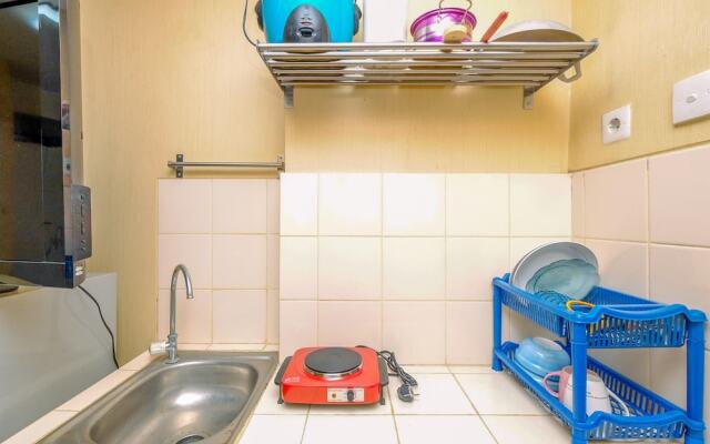 Comfort And Tidy Studio Apartment Serpong Greenview