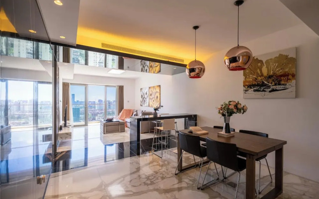 Tyms Modern 2BR 1BA Loft Yongxin