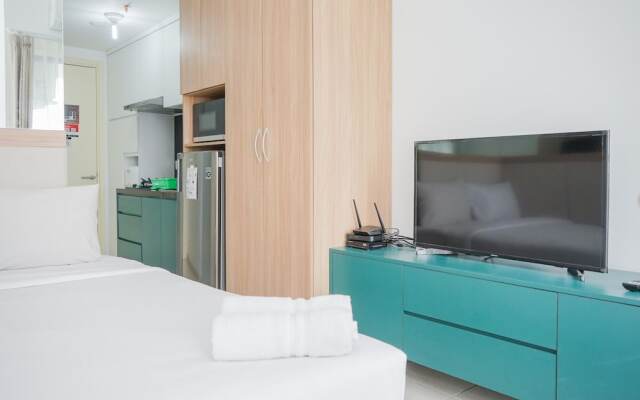 Fully Furnished With Good Design Studio Apartment M-Town Residences