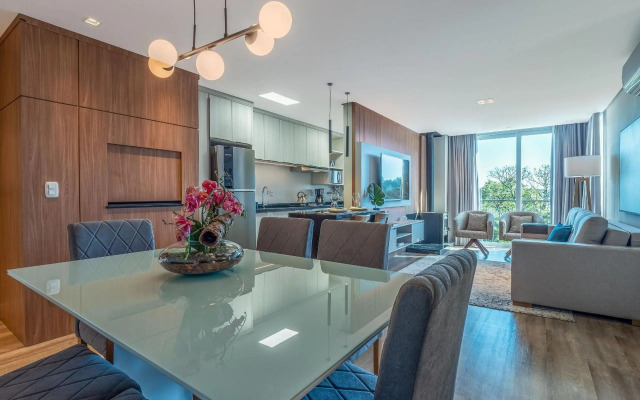 San Telmo 405 - Apto no Centro de Gramado, com garagem