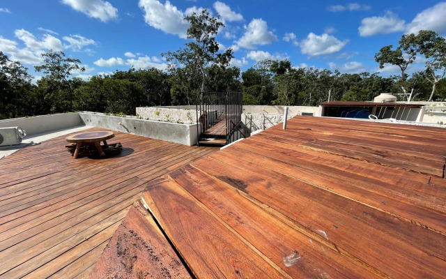 Round Villa Private Pool & Jungle rooftop 2A