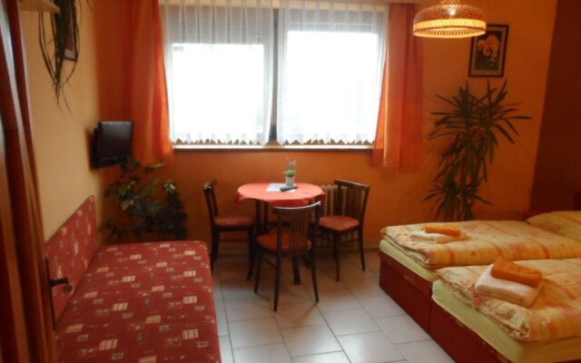 Penzion a restaurace U Třeboňského kola