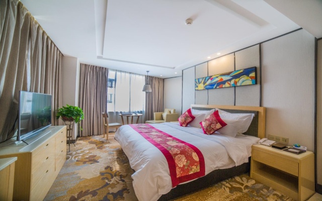 Jiulong International Hotel (Wuhan Yellow Crane TowerRailway Station) – Guest Rooms – Wuhan