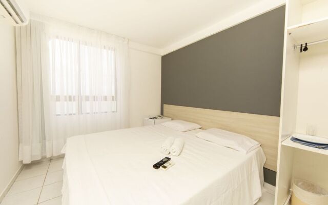 Apartamento beira mar no Golden Tower