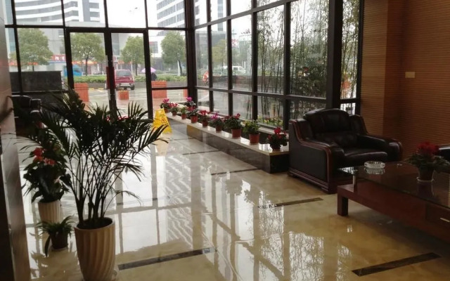 Yiting Si ji Hotel Nantong Gongnong North Road