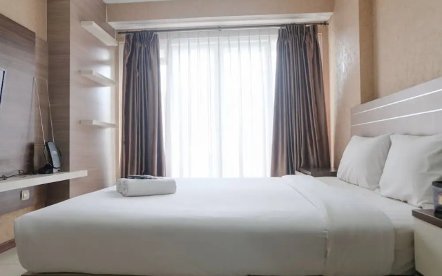 Homey Studio Apartment At Gateway Pasteur