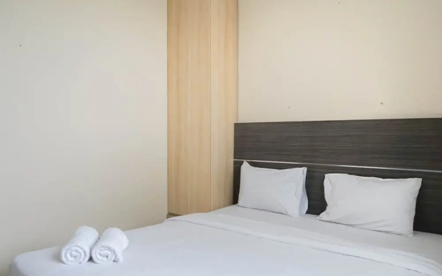 Best Price 3BR Apartment at Mediterania Lagoon Kemayoran By Travelio