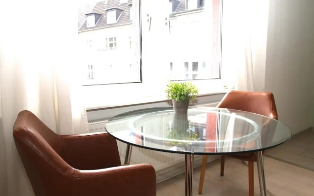 Arthouse Apartments im Belgischen Viertel