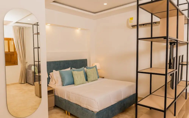 Dm-qs2 Studio Room In Getsemani With Pool and Wifi - Hotel in Cartagena - Photo 4