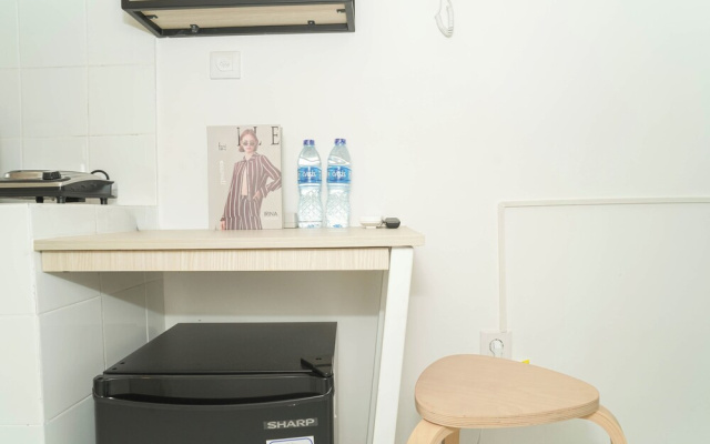 Strategic And Stylish Studio At Apartment Tokyo Riverside Pik 2