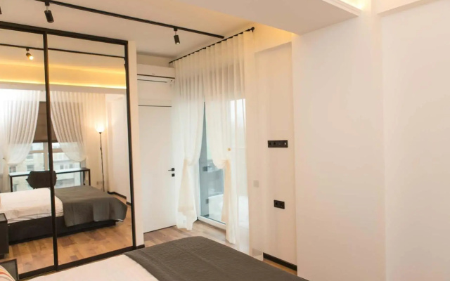 Family 2 bedroom apartment near Most City