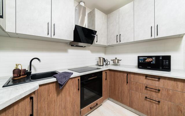 Жилой квартал на улице Алексея Козина