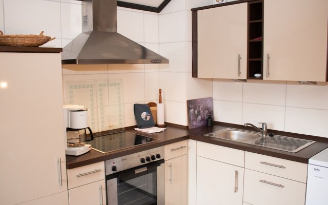 Apartment near Schmallenberg in the Sauerland with beautiful view