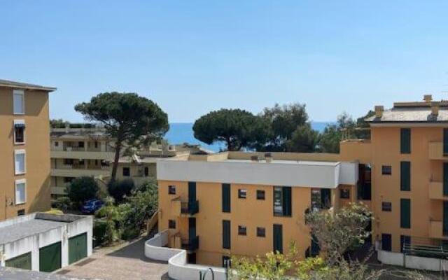 Appartamento con terrazza vista mare a 50 mt