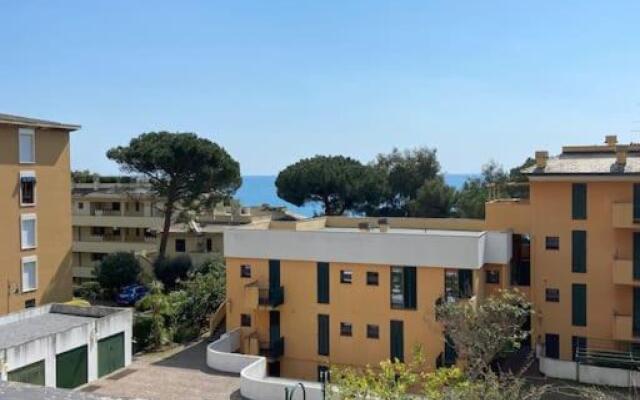 Appartamento Con Terrazza Vista Mare A 50 Mt