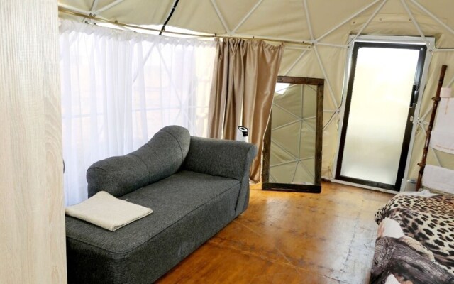 Amanya 1-bed Leopard Family With Mt Kilimanjaro vi - Campsite