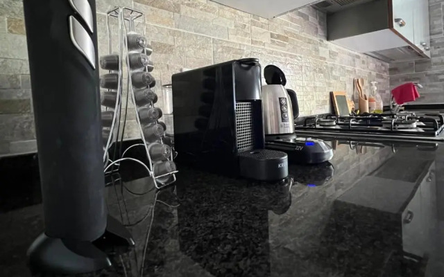 Appartamento al piano terra vicino all’aeroporto.