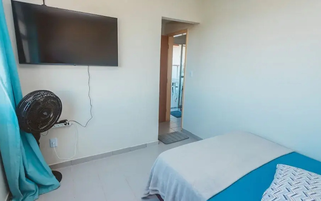 Duplex com Churrasqueira Wi-fi e Garagem