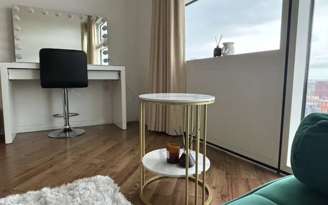 Skyline 1 Bedroom Apartment in Central Birmingham
