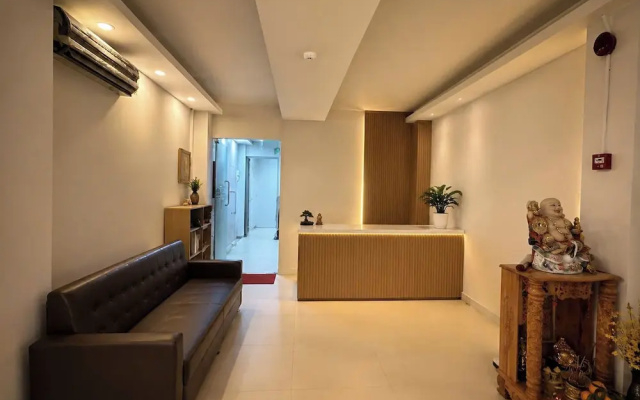 Meraki Hotel – Lobby – Ho Chi Minh City