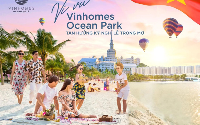 Apartment 1BR-FL24th-R105 Building-Vinhomes Ocean Park