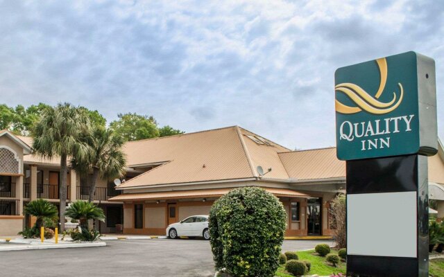 Quality Inn near Manatee Springs State Park