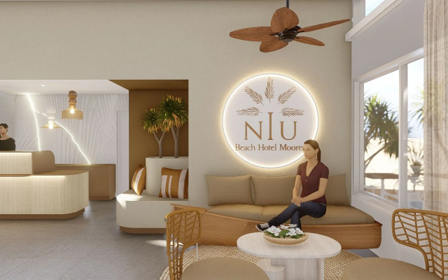Niu Beach Hotel Moorea
