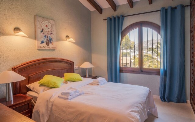 Spanish and Ibiza Style Holiday Home Next to Seabeach