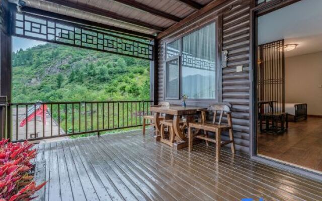 THE WUTAI MOUNTAIN Pu yin shan she