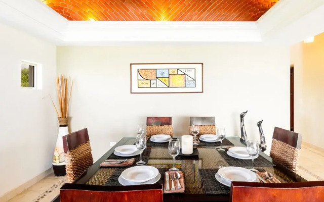 Ocean Front Private 3 Bedroom Villa in Akumal