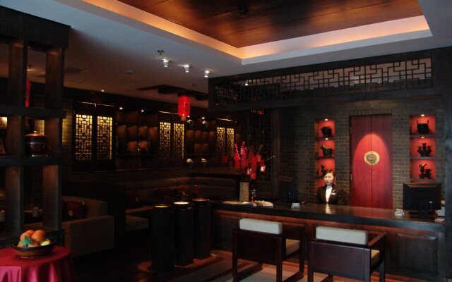 Baolong Homelike Hotel Jingan Branch Shanghai