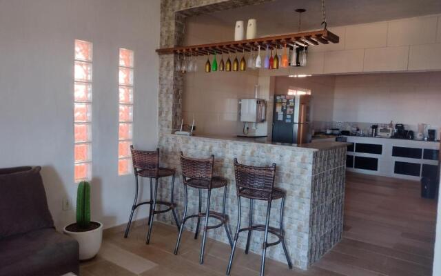 Casa com piscina com linda vista panorâmica