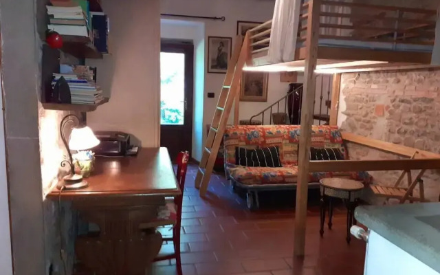 Tuscan Hills Near Florence - Stone Farm House