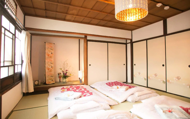 Kyounoyado Hana Nishijin – Guest Rooms – Kyoto