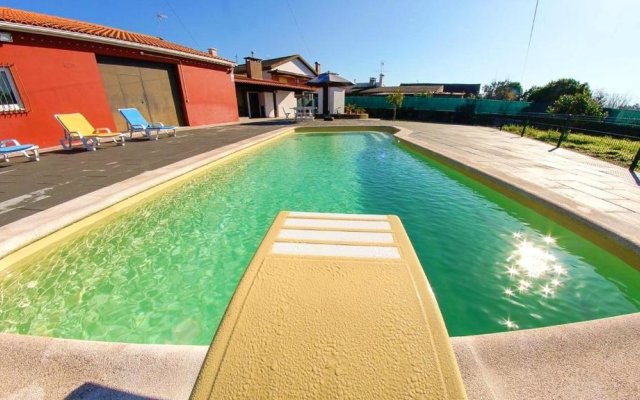 House With 5 Bedrooms in Catanhede, With Private Pool, Enclosed Garden