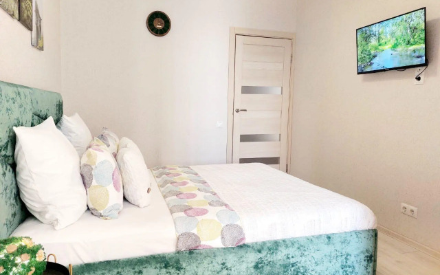 Апартаменты на улице Приречная 2А