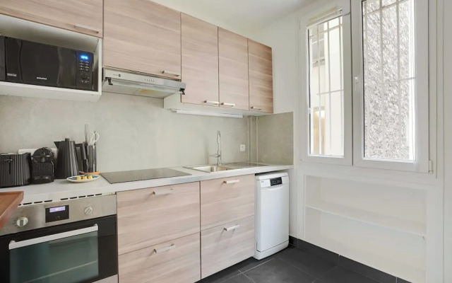 Modern Apartment - 2bdr/6p - Paris 14e