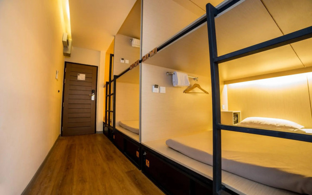 Cubic Bed Pratunam - Hostel