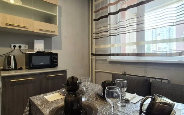 Апартаменты на улице Хлебозаводская, д. 28 к. 6