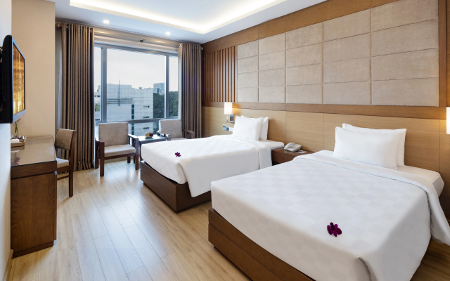 Eden Star Saigon Hotel – Guest Rooms – Ho Chi Minh City