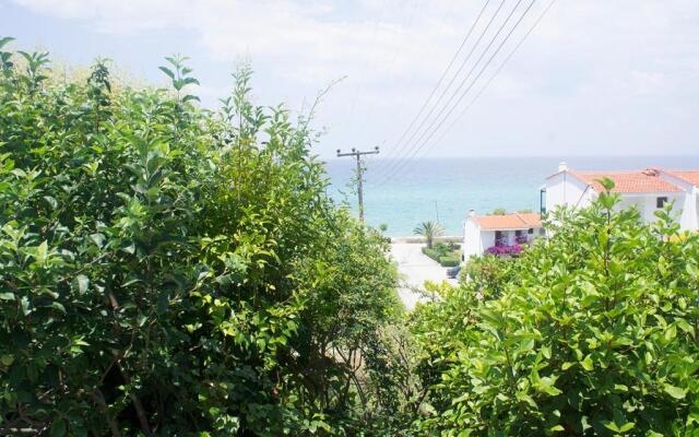 Possidi Aigaiopelagitika ground floor beachside studio
